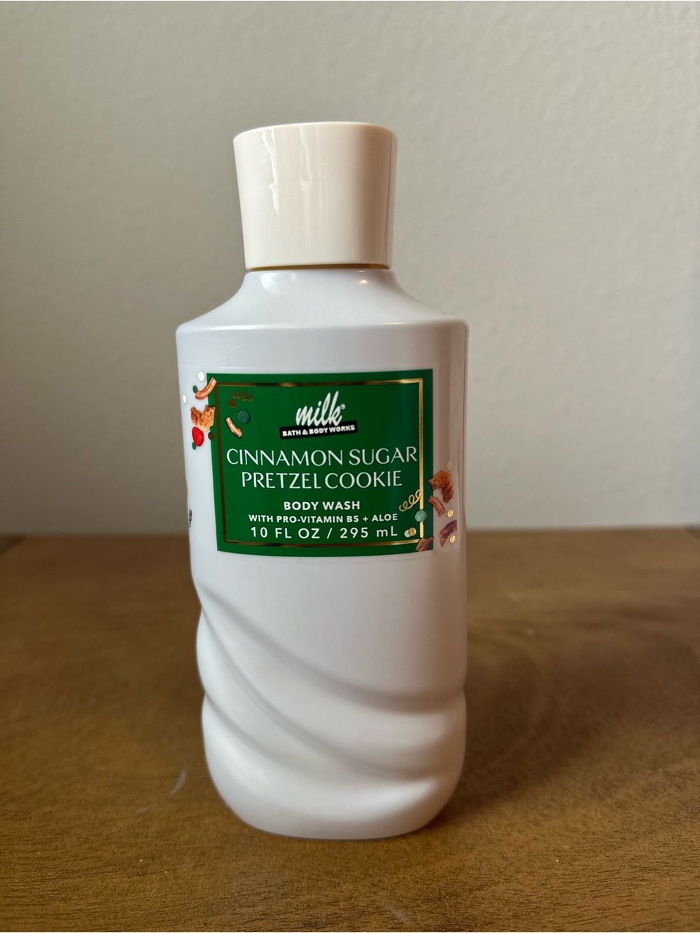 NEW Bath & Body Works Cinnamon Sugar Pretzel Cookie body wash NEW